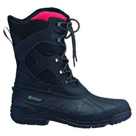 Bottes D'hiver Thermiques MCA "Canadien J'ai" - Taille 37 à 47 - Imperméables - Fermeture Zip - Neuf Avec Emballage