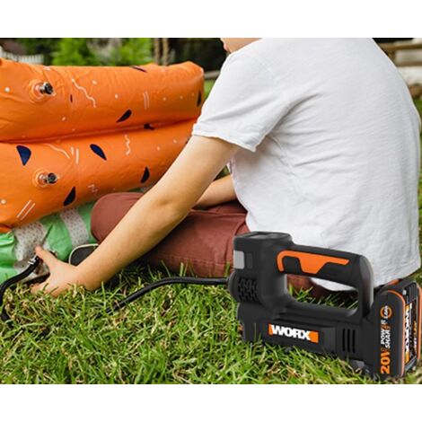Compresseur WORX WX092.9 Avec Lumière LED 150/300 Lumen