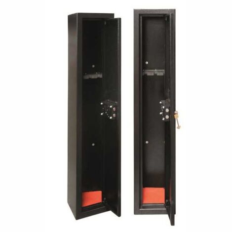 Armoire à Pistolet En Bois – Serrure RFID, Murale, Pour 6 Armes (neuve, Gravé)