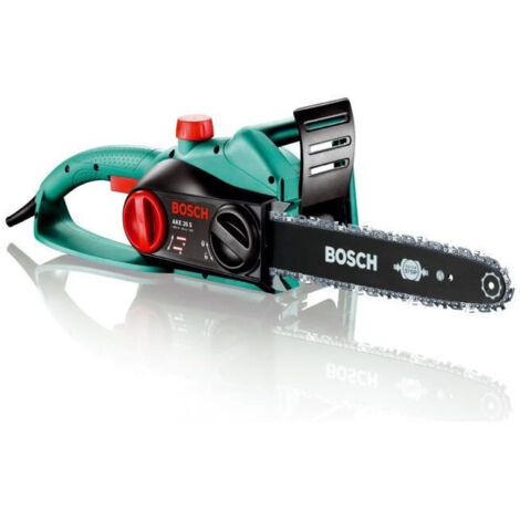 Bosch – Scie électrique filaire 1800W – Longueur de barre 350mm – Coupe précise pour bois dur – Système de graissage automatique