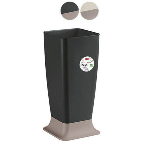 STEFANPLAST ZEUS PORTE-PARAPLUIES, BASE TAUPE, 25 X 25 X 55 CM 3825012