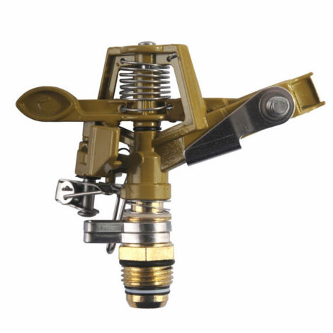 Arroseur à secteurs 1/2" M Métal Ob Ilcampo 08536