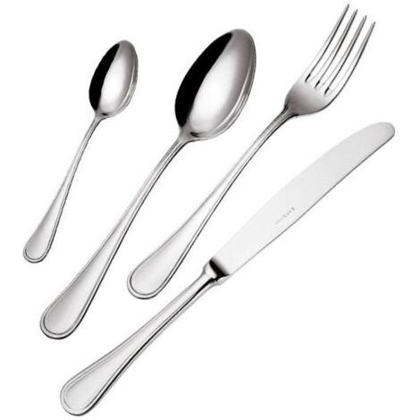 Cuillère en acier pour table, lot de 12, Impero Eme