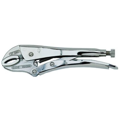 Pince à clics vise-grip Vigo, mâchoires courbes, 250 mm