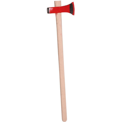 Marteau de bucheron avec manche en bois, 3,5 kg