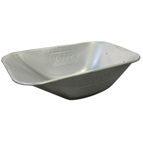 Vasque à roulettes galvanisée L 75 Smai
