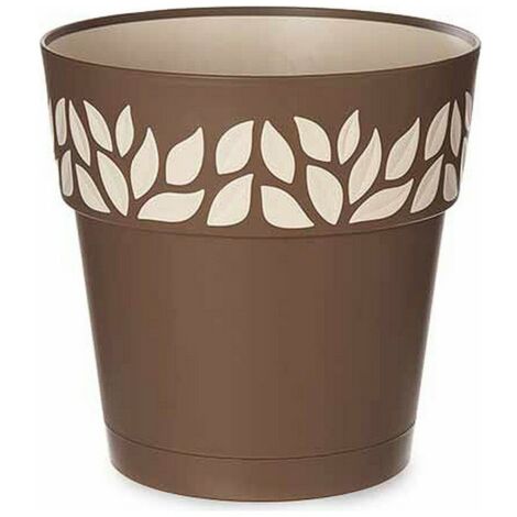 Pot auto-arrosant Cloe Plastique (25 x 25 x 25 cm)
