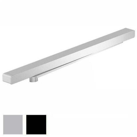 Bras de ferme-porte rail noir G-N Xea Dorma