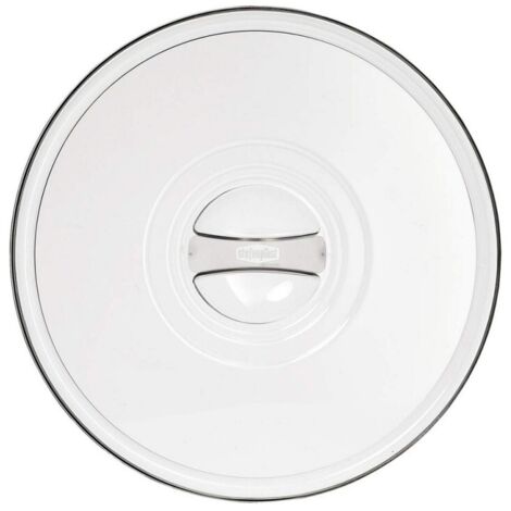 Couvercle Transparent Plastique (23 cm) (1/2)