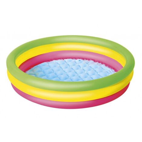 Piscine ronde Arc-en-ciel 102 H 25 Bestw (1/10)