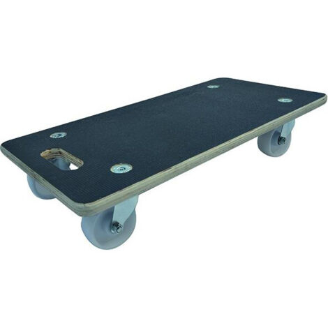 Chariot porte-tout Vigor, rectangulaire en bois, 250 kg (1/3)