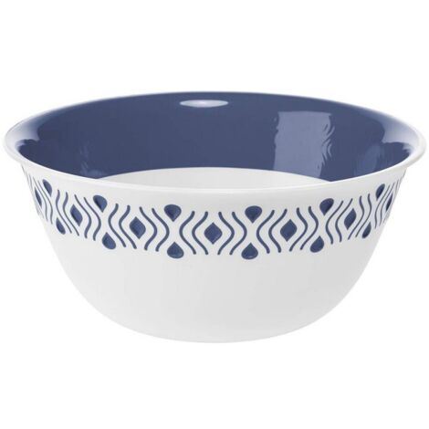 Bol Bleu Plastique (23 x 10 x 23 cm) (1/2)