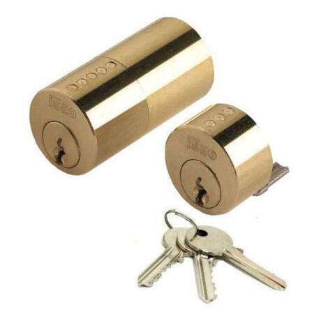 Cylindre d'application rond double 50 854507 Iseo