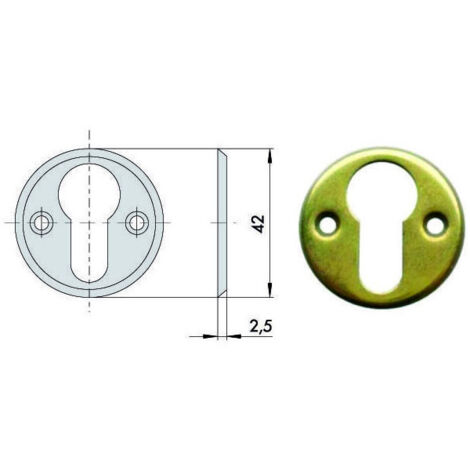 Bocchetta ronde 06010-00-0 Cisa