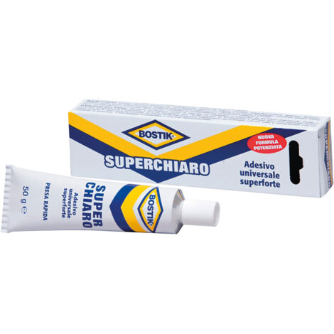 Adhésif Superclair Tube G 50 Bostik