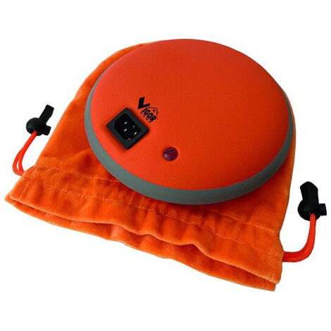 Chauffe-eau électrique Vigor, corps en acier orange, 550 watts (1/4)