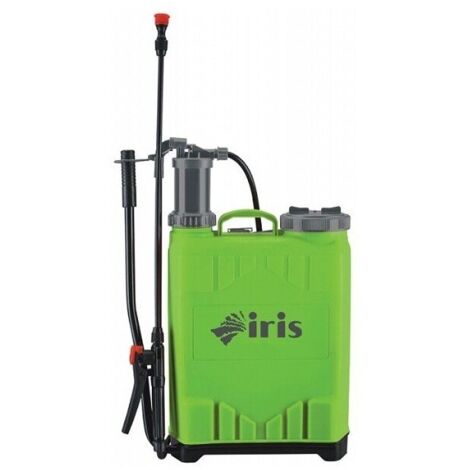Pompe à sac pulvérisateur à dos Iris Garden 16 L (1/6)