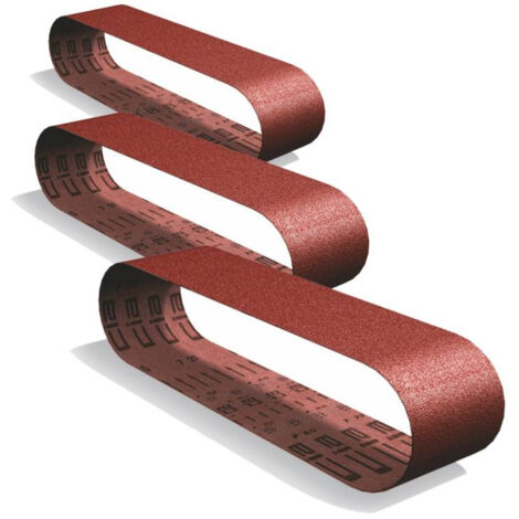 Bandes abrasives FEMI 100 x 914 mm - Grain 100 - Boite de 5 - BD31-466 (1/2)