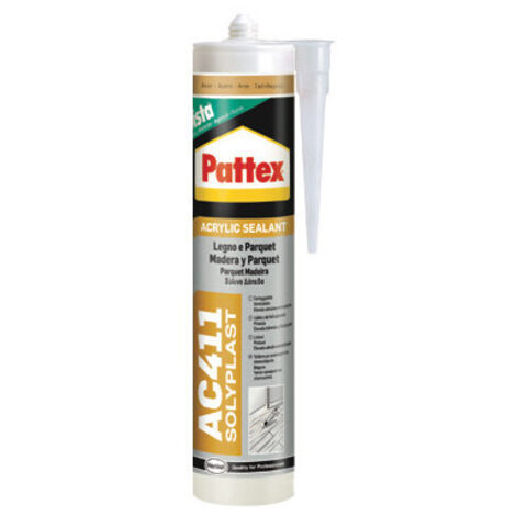 PATTEX SILICONE POUR BOIS, 300 ML, MARRON, 1611913