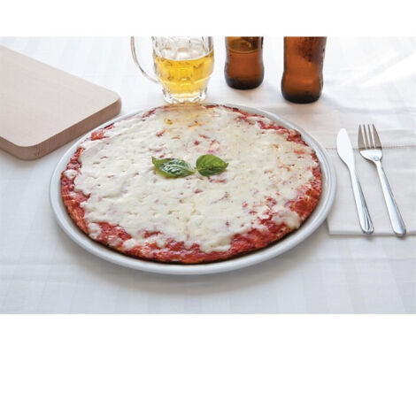 Plat De Service à 3 Compartiments Saturnia Napoli - 30 Cm - Blanc - Compatible Induction - Neuf