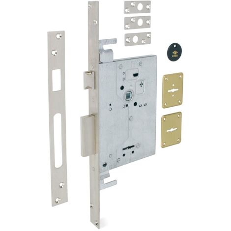 CISA LOCK DOUBLE PEU INF. 3P-57255-60