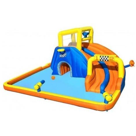 Aire de jeux gonflable piscine pour enfants Super Speedway Bestway 53377 (1/10)