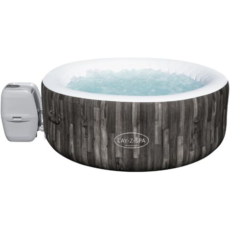 Bestway Spa gonflable rond Lay-Z-Spa Bahamas AirJet 2-4 personnes