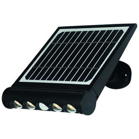 Projecteur LED Vigor Avalon, avec panneau solaire, 8W 950lm (1/3)