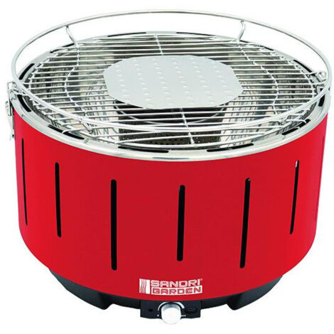 Barbecue Sandrigarden, sg 31i grille en inox, sans fumée (1/2)