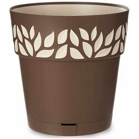 Pot auto-arrosant Cloe Plastique (29 x 29 x 29 cm)
