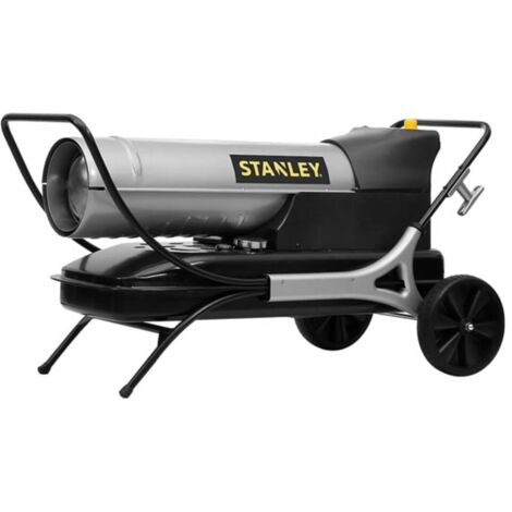Stanley – Canon à air chaud diesel/pétrole 36,6 kW – Débit d'air 918 m³/h – Réservoir 37,85 l – Protection IPX4 pour chantiers extérieurs (1/10)