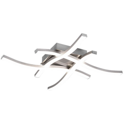 Plafonnier LED Route Acier inoxydable 4000K - R62474407 (1/5)