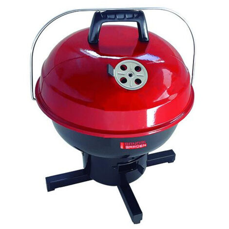 Barbecue Sandrigarden, sg 36k portable, diamètre 36 cm (1/4)