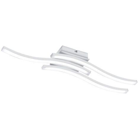 Plafonnier Led intégrée 3x500 lumens blanc - Trio - Route III (1/3)