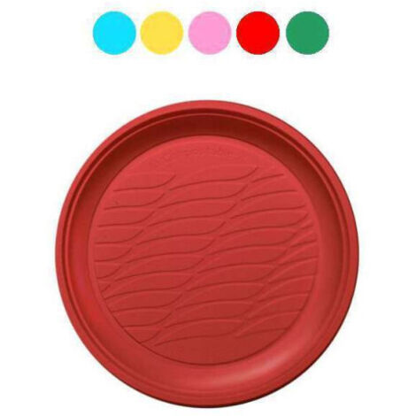 Assiette à Dessert Verte Pz 20 Naturel Bibo
