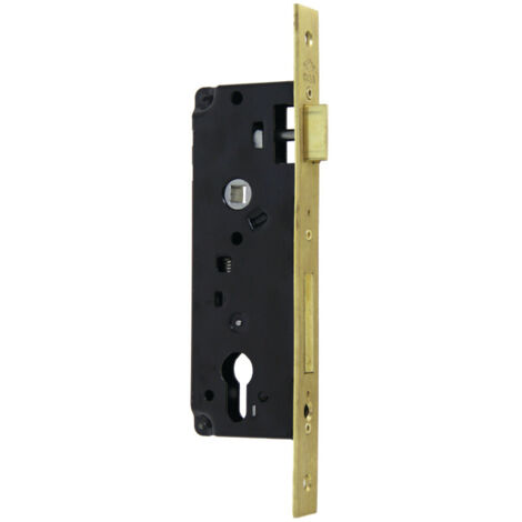 Serrure monopoint à larder axe à 25mm et entraxe à 85mm CISA CIS5C011.25