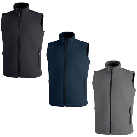 Gilet U-Power Dublino WB taille XL – coton extensible slim technique – U-Power (1/4)