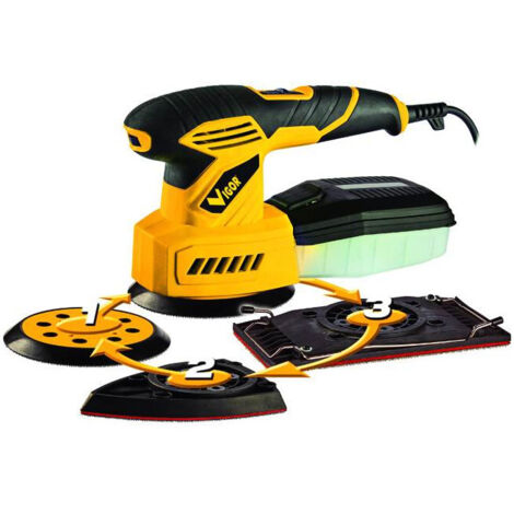Limeuse Vigor, VLM3X1 multifonction, 220 watts (1/3)