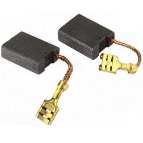 BROSSES À CHARBON POUR DEWALT GRINDER CONF. 2 PIÈCES D28401 ART.585041-00