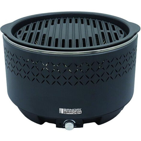 Barbecue Sandrigarden, sg 31g plaque en fonte, sans fumée