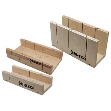 Boîte de coupe-moulures 300×80×140 mm pour cadres épais – Brixo