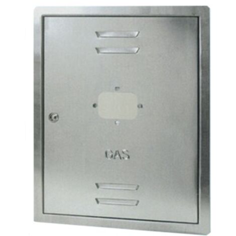 PORTE ZN POUR COMPTEUR DE GAZ 50X40