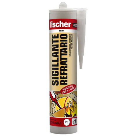 Silicone haute température Sr 1200 Noir ml 300 Fischer