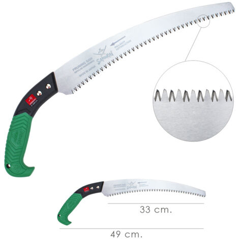 SCIE SAMURAI COURBE AVEC ÉTUI CM33 C330LH (1/2)