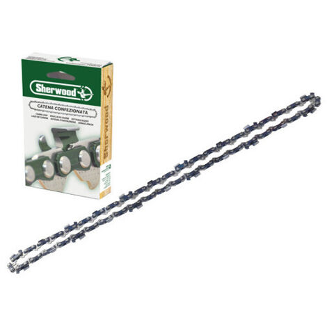 Chaîne Sherwood 3/8" 1,6 mm 60 cm 84 maillons pour tronçonneuses professionnelles – Sherwood