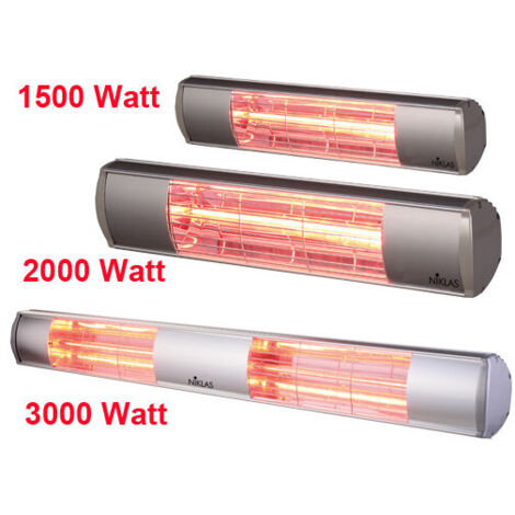 Termopatio infrarossi da esterno 1500 W – Sole Mezzanotte in alluminio IP65 – Niklas

Thermopatio infrarouge extérieur 1500 W – Soleil Minuit en aluminium IP65 – Niklas