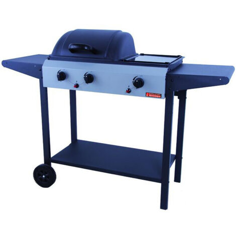 Barbecue Sandrigarden à gaz America, 2 feux, 1 plaque, 7,5 kW (1/5)
