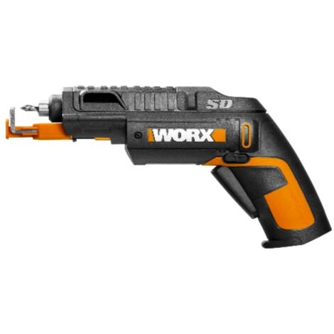 WORX WX255-VISSEUSE AUTOMATIQUE SD-4 V 1,5AH LI-ION. AVEC FIXATION À VIS. (1/5)
