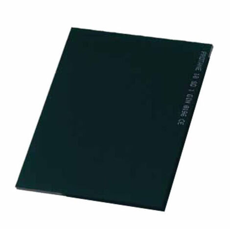 Verre de masque de soudure foncé Din10 Sacit