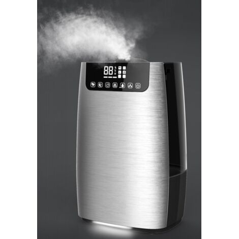 Humidificateur Ruby Aroma 5.0 Plus 400 ml/h – HEPA + charbon, réservoir 5 L, contrôle numérique – idéal pour 100 m³